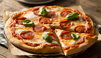 leckere Pizza